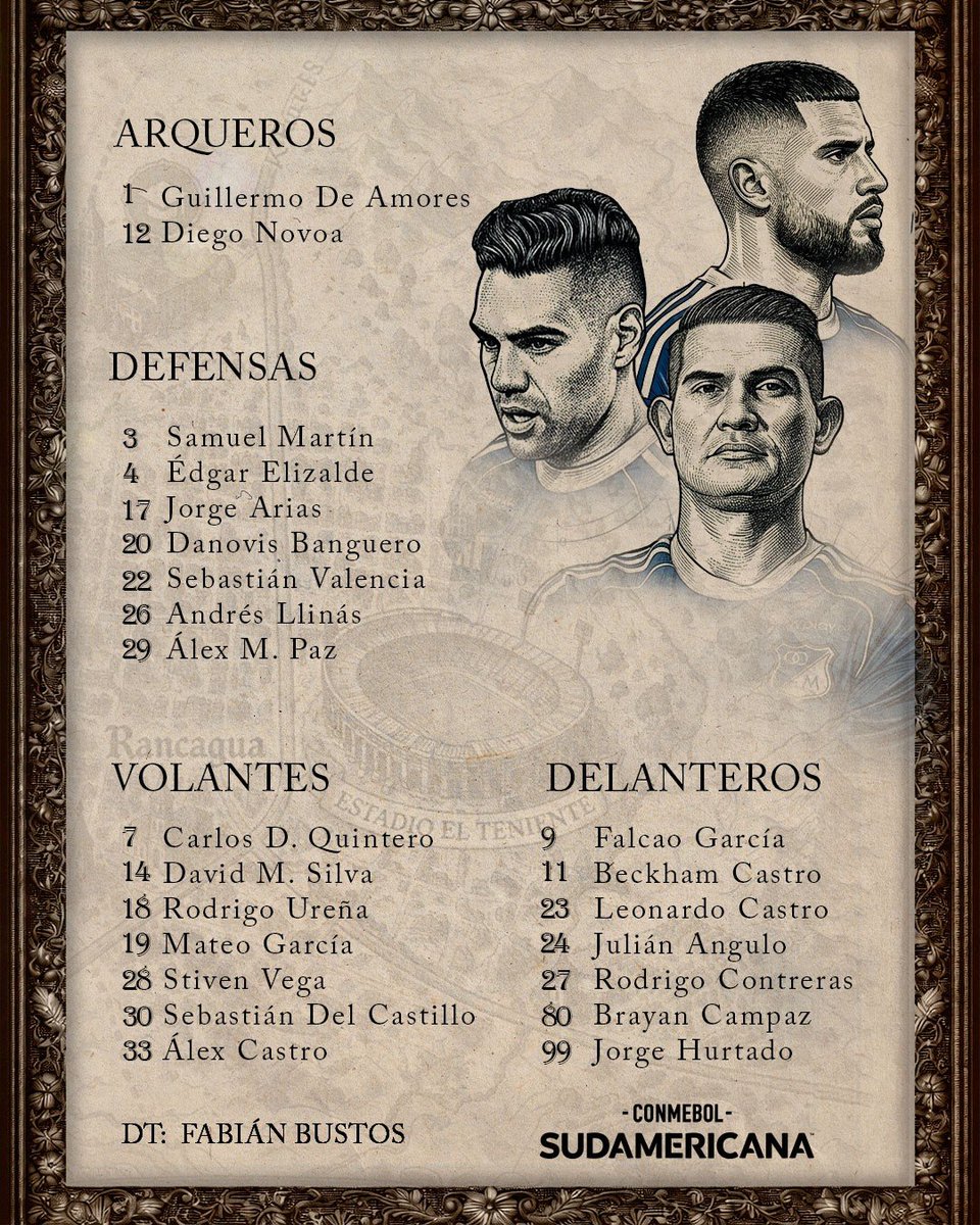 Millonarios FC tweet media