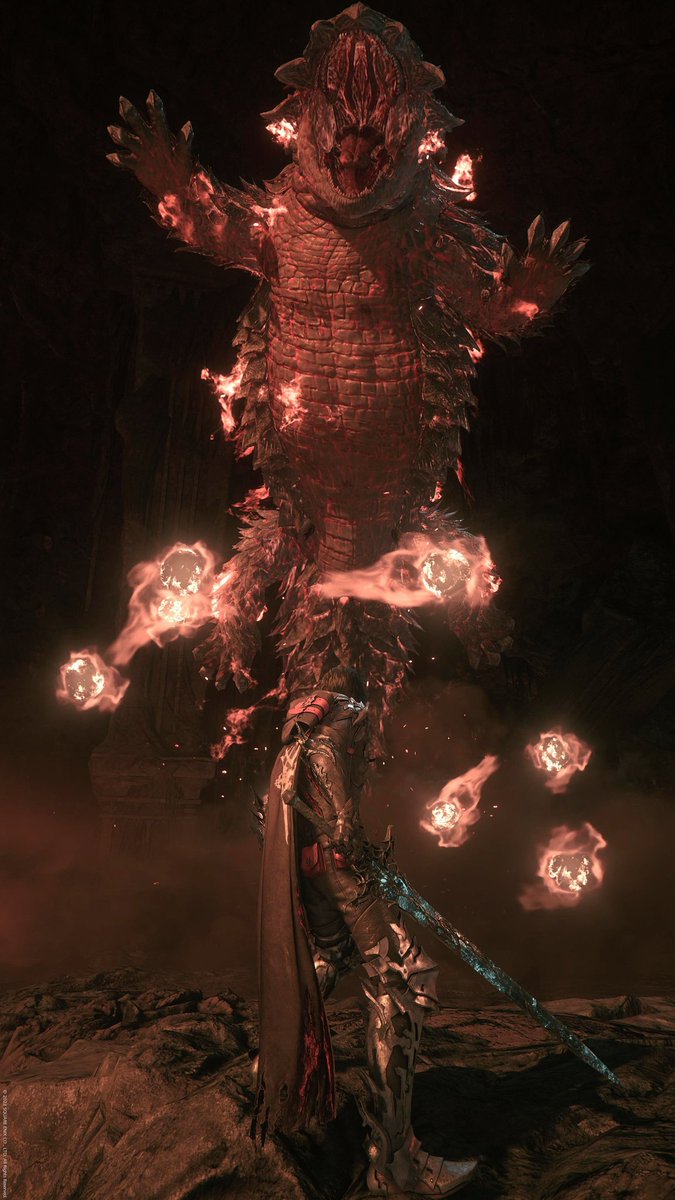 Rosfield Lucis Caelum tweet media