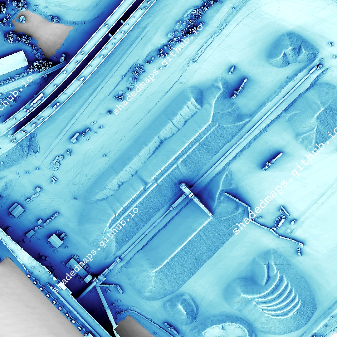 Shaded Maps tweet media