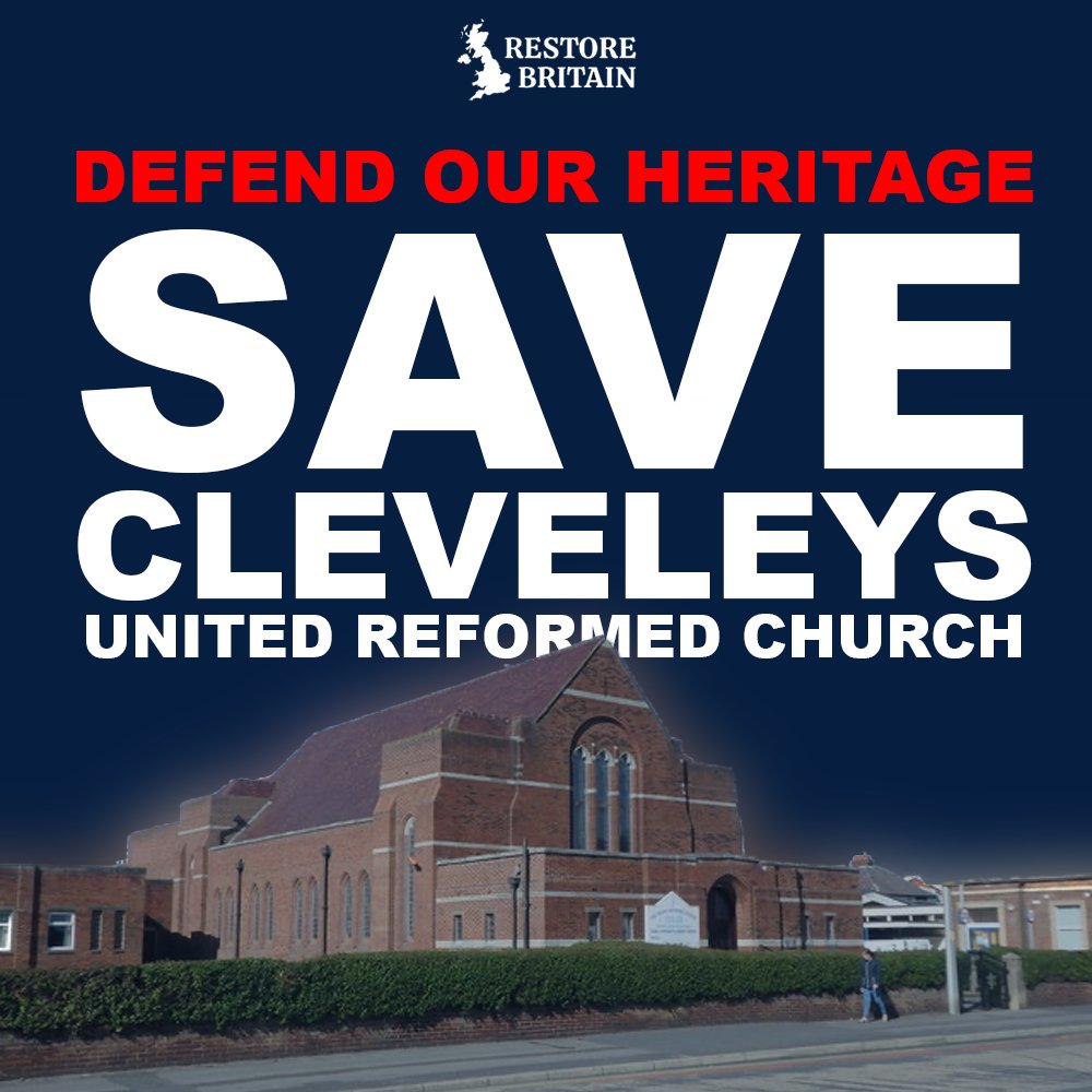 Restore Britain Blackpool North and Fleetwood tweet media