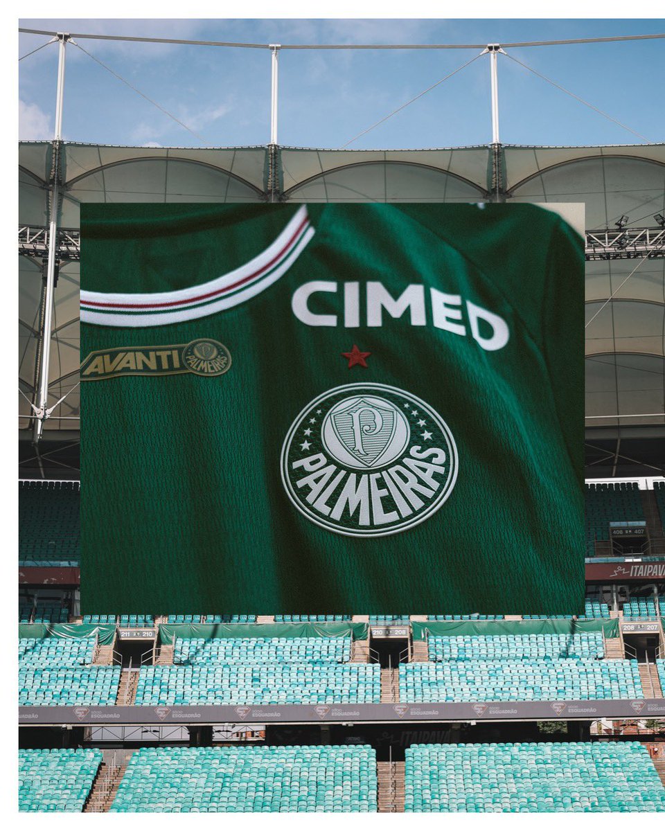 SE Palmeiras tweet media