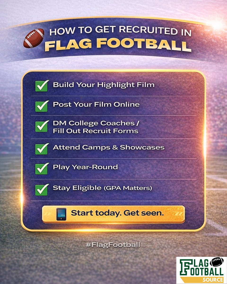 Flag FootBall Source tweet media