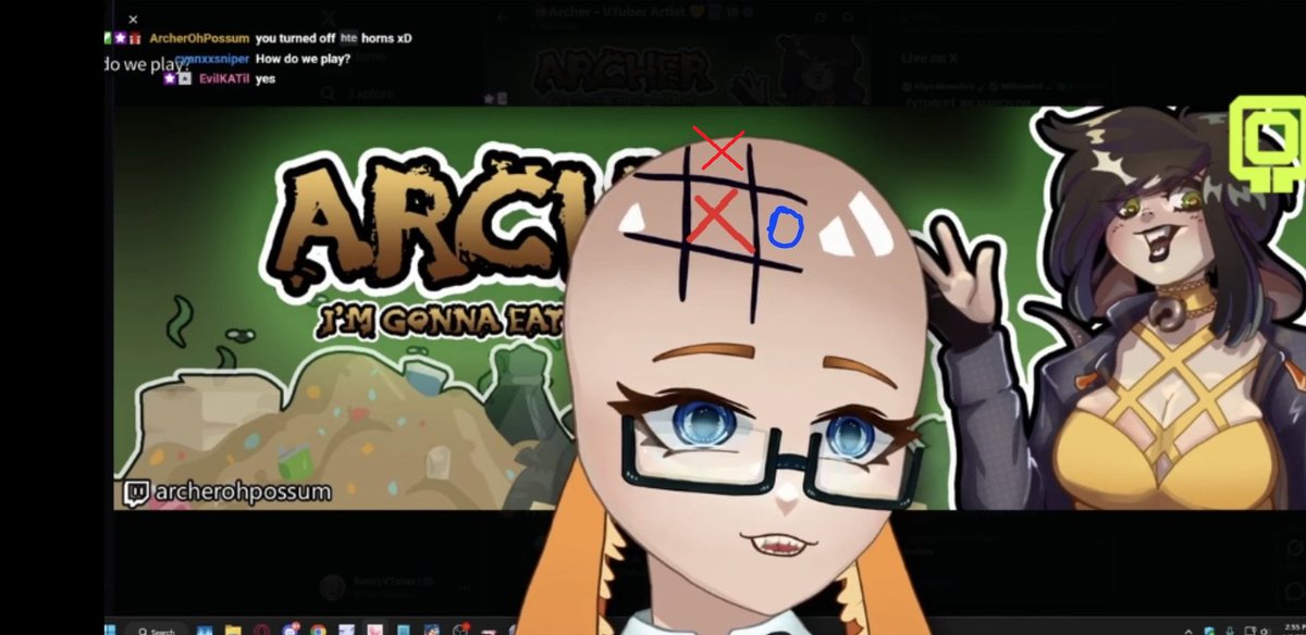 🔞Archer - VTuber Artist 💛🗑️🔞 tweet media