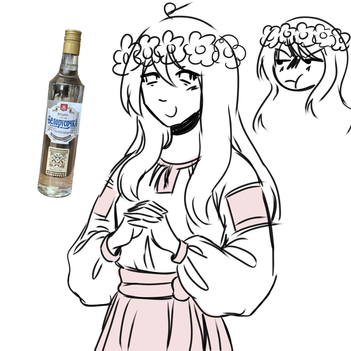 bie4sack's tweet image. belarusochka 😼 #randomart