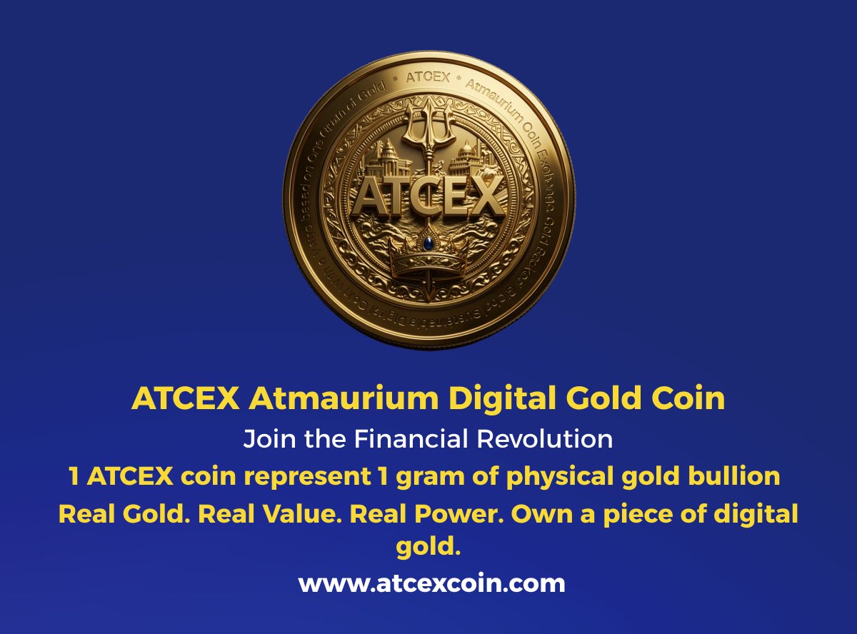 ATCEX Atmaurium Coin Exchange tweet media