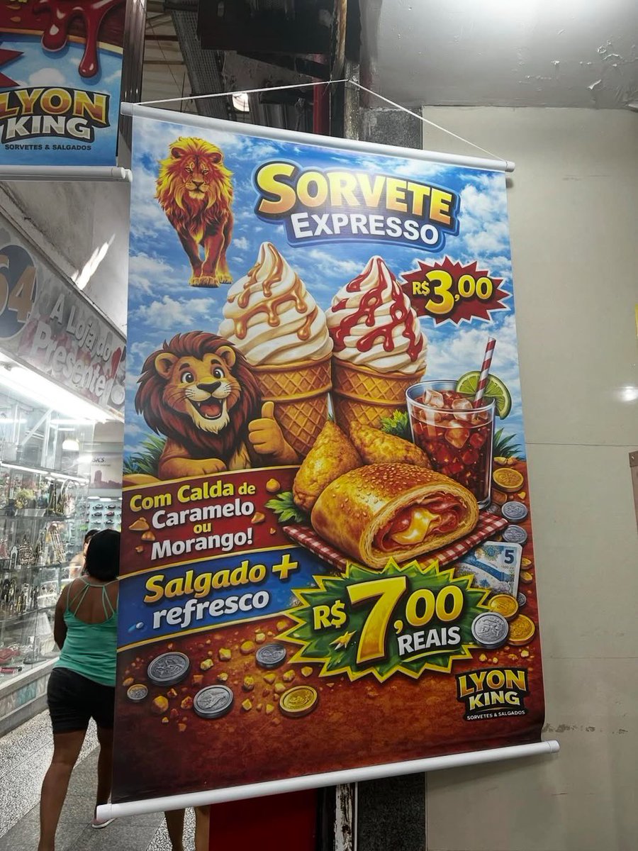 E vocês achavam que arte do Canva que era um problema