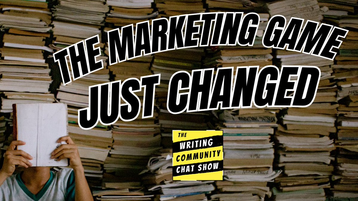 📚The Writing Community Chat Show / The WCCS 📚 tweet media