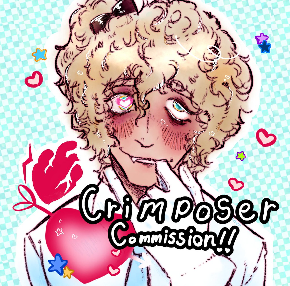 crimposer's tweet photo. Matching alnst inspired icons for my commissioner, parairi feast… #aesluca #lucasop https://t.co/Dnx7AfA8Nm