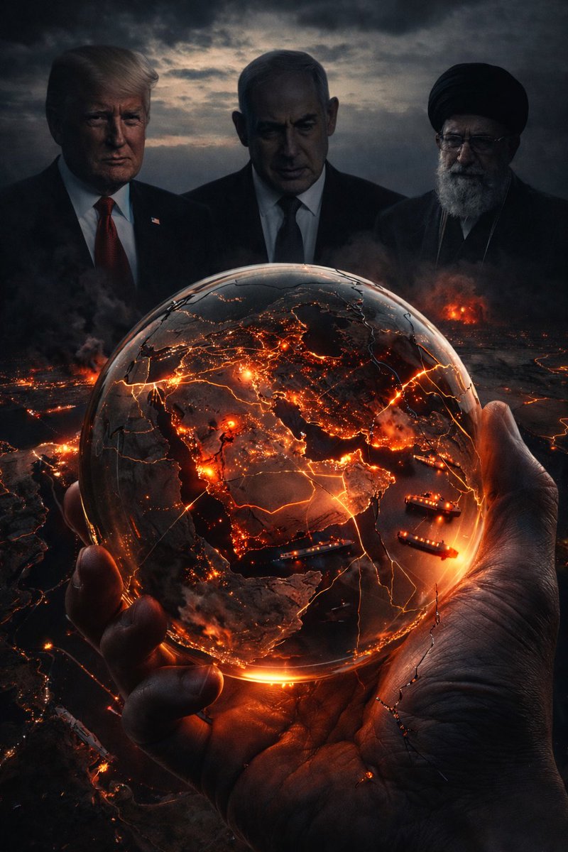 FelixMindX's tweet photo. 🏛️⚓️ Today, April 5, the Middle East is showing one simple thing:
this situation can no longer be changed surgically.

Any serious attempt to “reshape” it
already carries the risk of breaking the entire structure.

And if that structure starts collapsing,
the world will no longer be facing a local conflict,
but economic chaos.

And that would not be a blow to just one country,
but to everyone who depends on
oil, gas, trade routes, and energy stability.

So the reality is very simple:
there will most likely be no truly devastating strikes.
Because it is in no one’s interest.

And no matter how loud the statements may sound,
this war was, in many ways, already lost
before full-scale hostilities even began.

Because the ending here was always the same:
in the end, they will still have to negotiate.🤔🏛️
#MiddleEast #Iran #Israel #Geopolitics #Oil