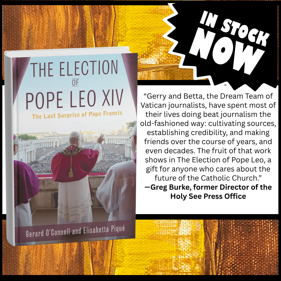 OrbisBooks's tweet image. 📚⚡ Back by demand!

The Election of Pope Leo XIV is back after selling out 🙌
A real-life Vatican thriller you don’t want to miss 👀

Don’t wait… it won’t last long
🛒 orbisbooks.com/products/the-e…

#BackInStock #Catholic #MustRead