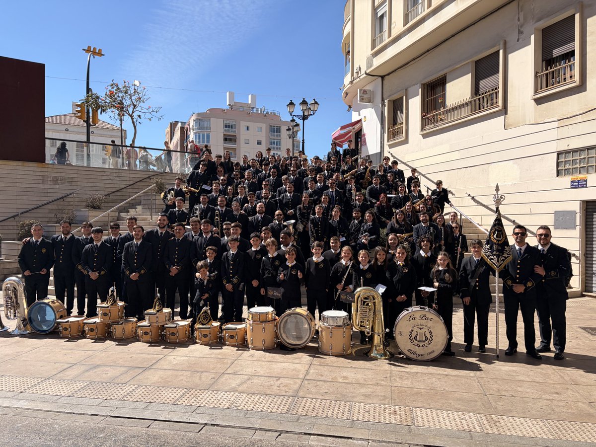 Banda La Paz Málaga tweet media
