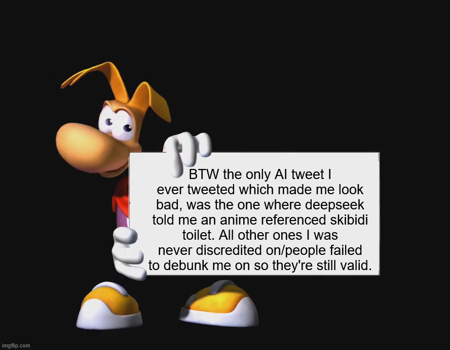 The Razor Formerly Known as Burning tweet media