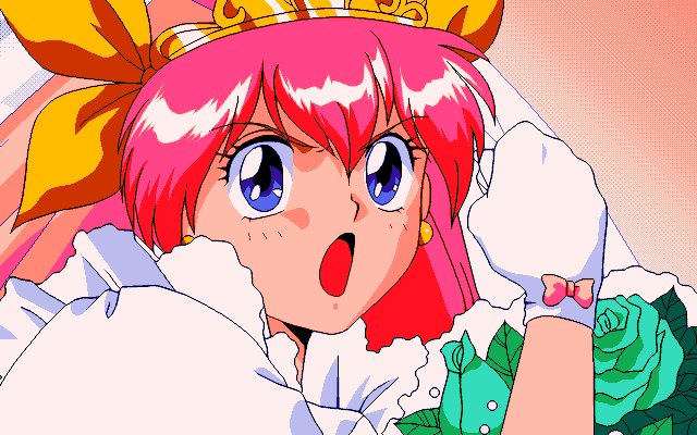 PC98_bot's tweet image. Wedding Peach // KSS // PC-98 // #pc98 #KSS