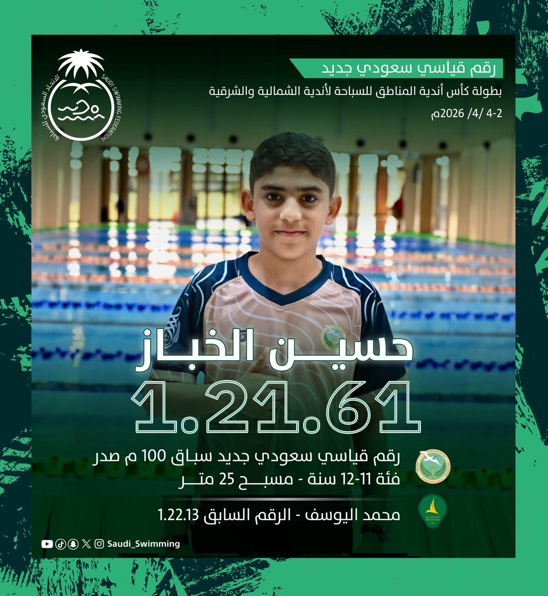 الاتحاد السعودي للسباحة tweet media