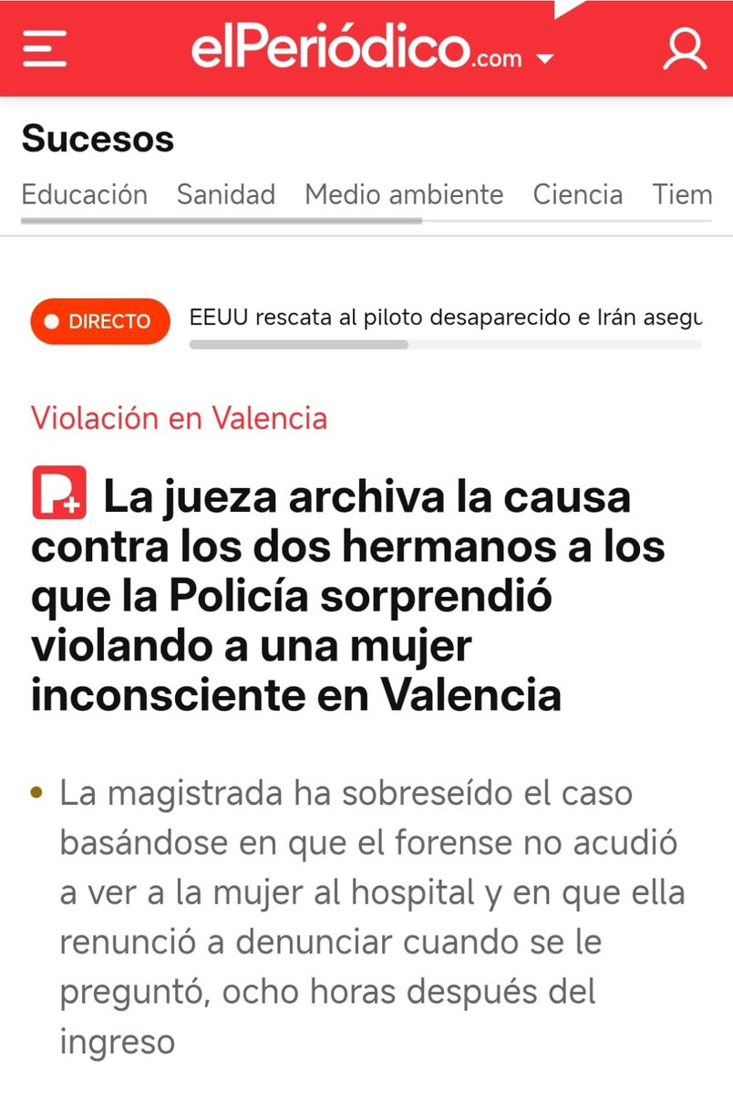 feministes_cat's tweet photo. 🚨Això que ha passat a València és el resultat d’un sistema judicial que continua mirant cap a una altra banda davant la violència sexual.
🔴Una dona estava sent violada, la policia intervé, i tot i així s’arxiva la causa.
⁉️De què serveix denunciar si ni tan sols amb proves flagrants hi ha resposta?
❌Això és (IN)JUSTICIA PATRIARCAL: quan el relat i els drets de les dones pesen menys que qualsevol dubte que acabi beneficiant els agressors.
https://t.co/X4J8CQOcPL
