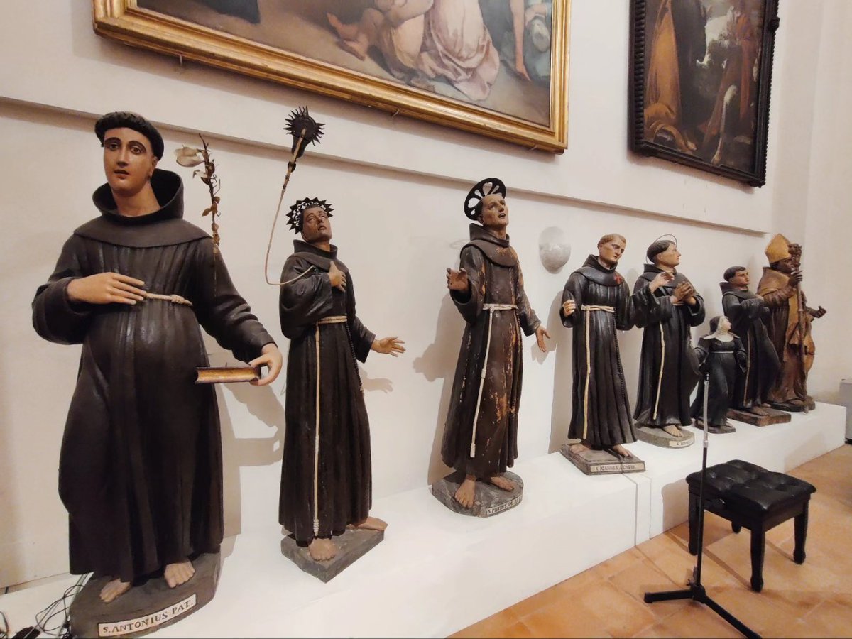 maponi's tweet photo. #frati pinacoteca san domenico #fano https://t.co/lCzcSV7ddm