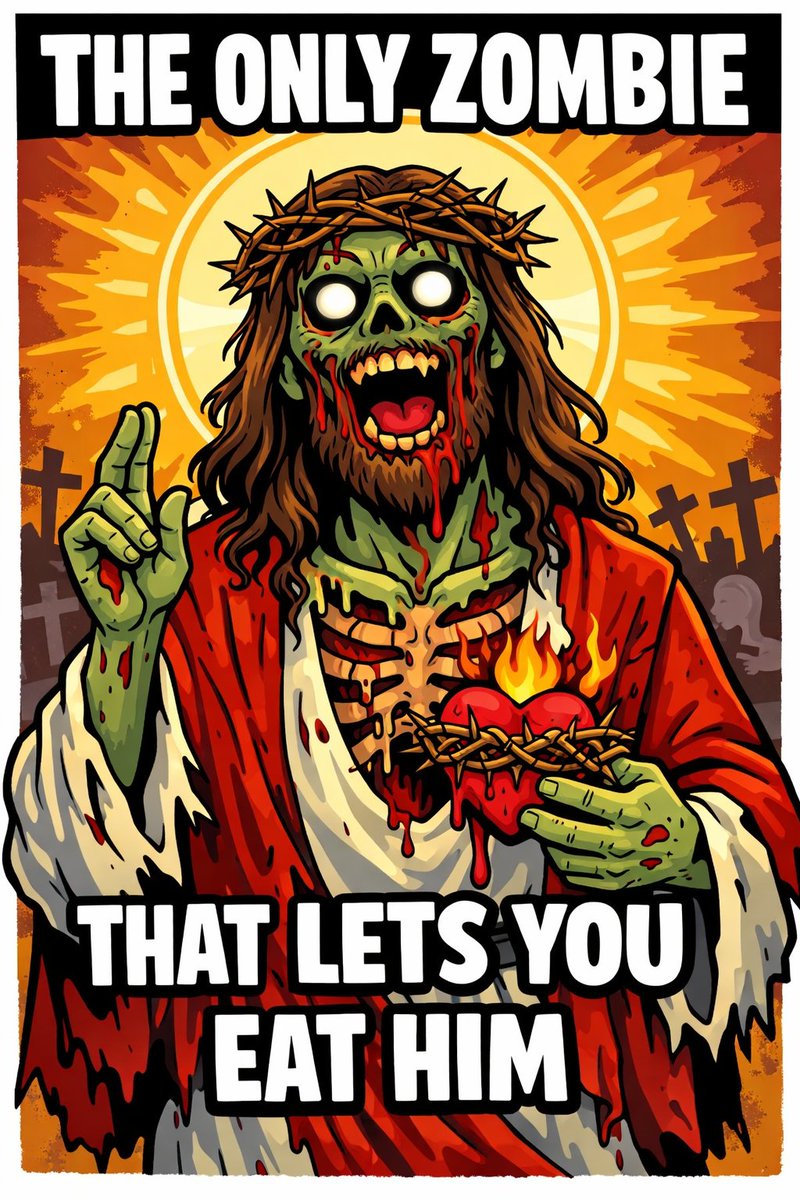 Happy Zombie Jesus Day