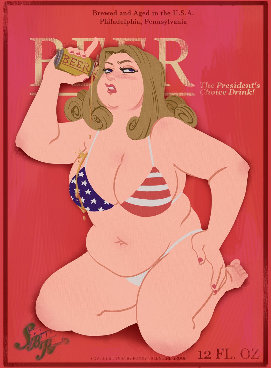ra1nysocks's tweet photo. redrew one of my very first sbr pieces since everyone's posting valentine bikini rn 🇺🇸🐰#jjba https://t.co/GgtwVuC3i3