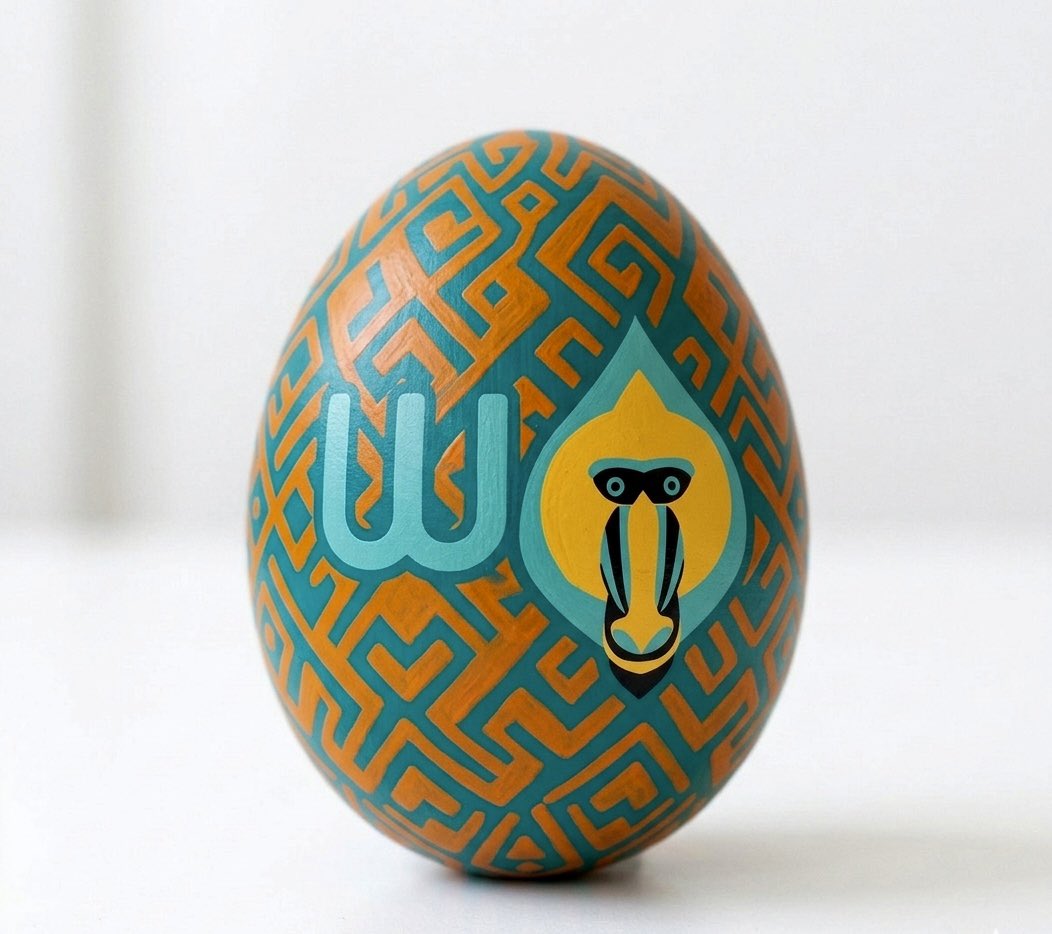 Buone feste.
*
#wildartworks #easter #happyeaster