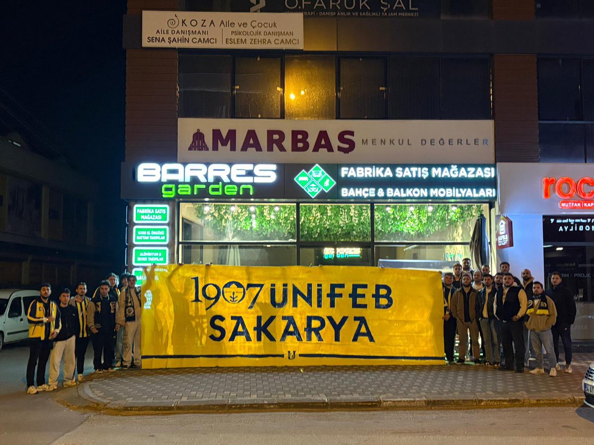 UFBSakarya's tweet photo. İNANDIK SİZE BU SENE!

Fenerbahçe 1-0 beşiktaş

|05.04.2026| https://t.co/f1eQCQiher