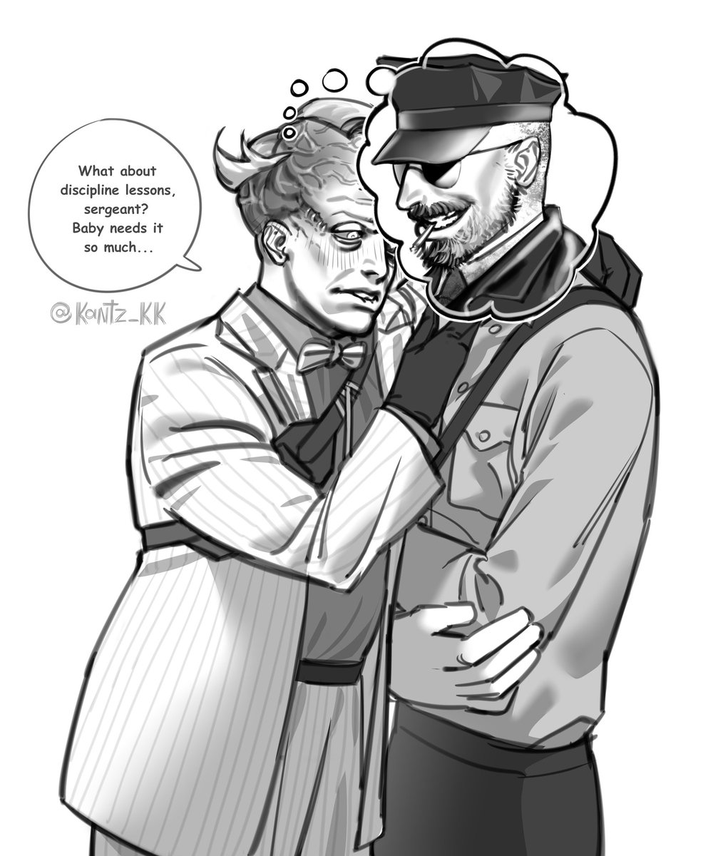 Kantz_KK's tweet image. #OutlastTrials
#Francoyle