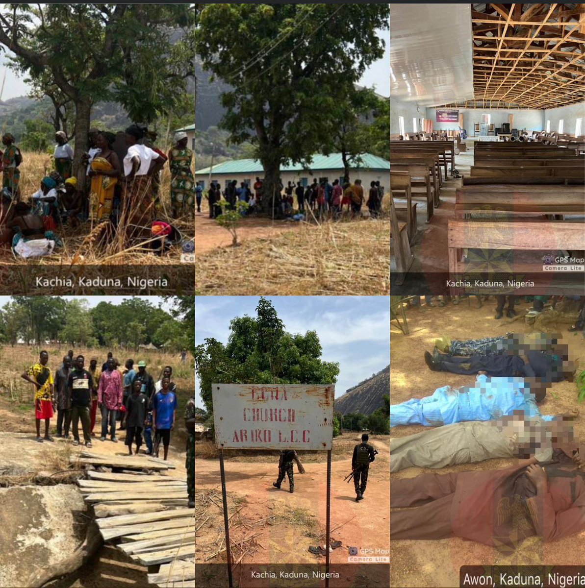 Easter Horror Averted in Kaduna 🇳🇬🔥

Nigerian Army troops foiled a terrorist attack on an ECWA church in Ariko, Kachia LGA, rescuing 31 abducted worshippers after a fierce gun battle.

Sadly, five lives were lost, while the fleeing terrorists reportedly suffered heavy