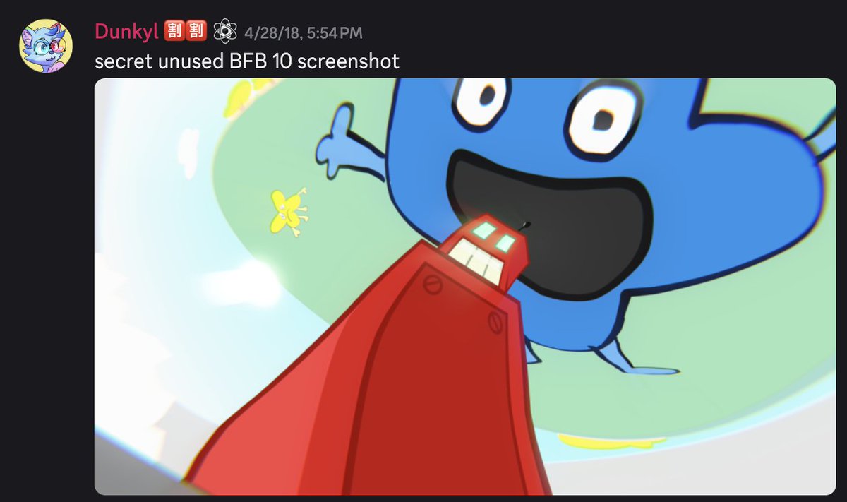 I've never seen anyone talk about this before