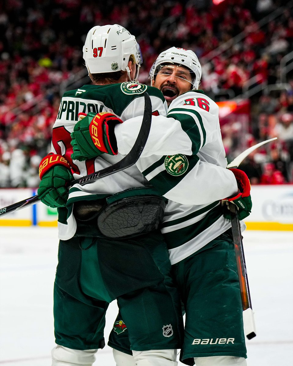 x - Minnesota Wild tweet media