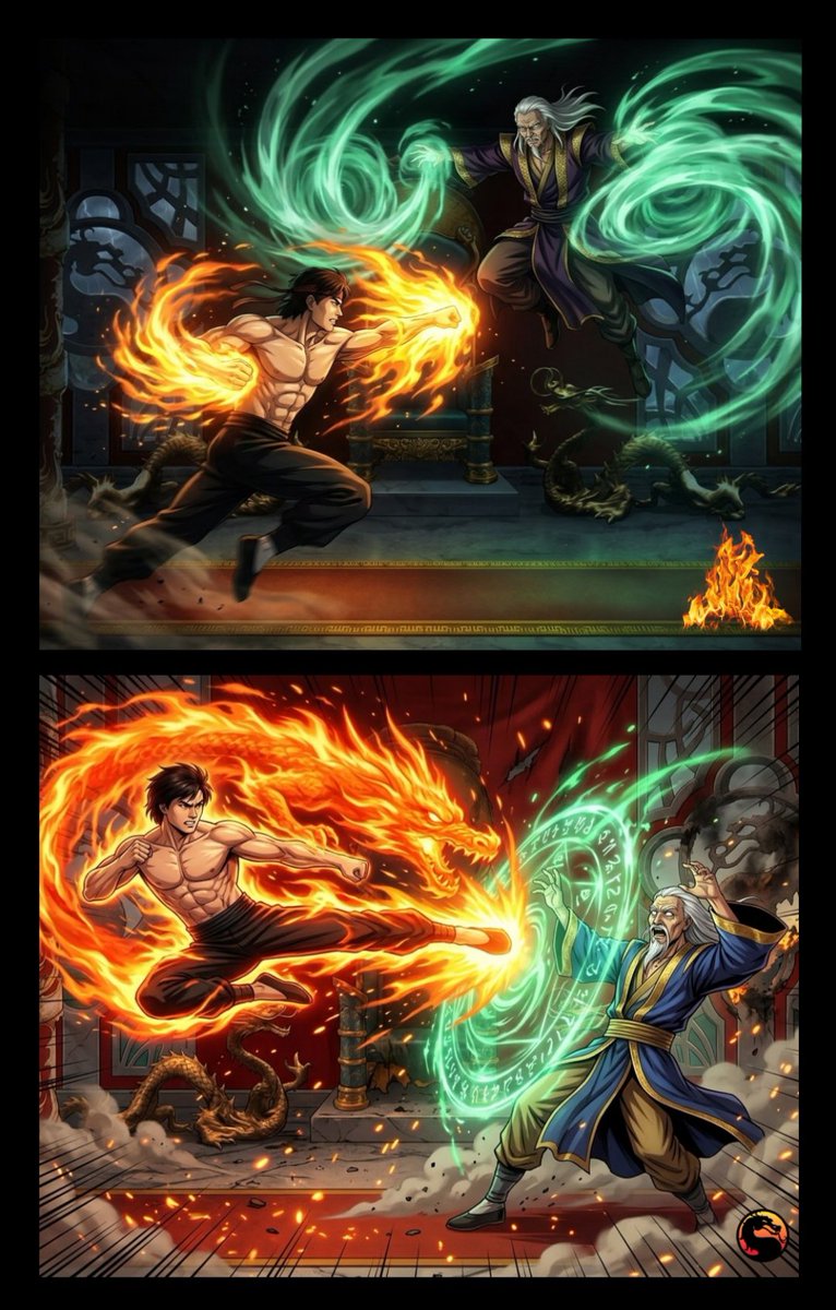 Mortal Kombat World tweet media