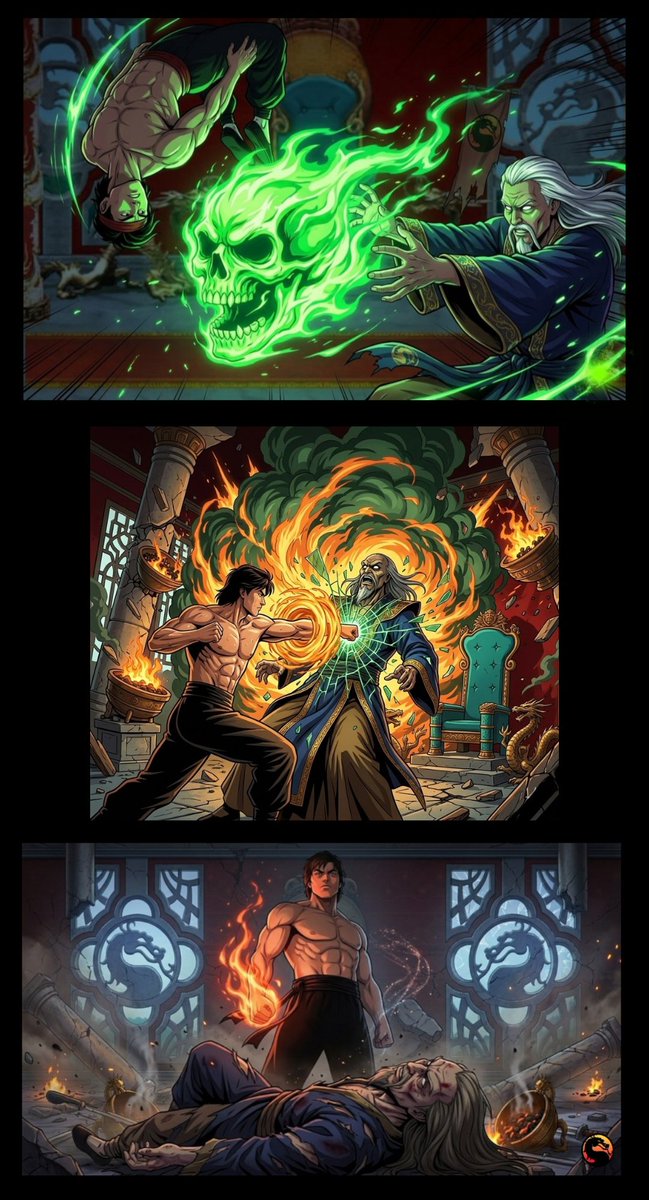 Mortal Kombat World tweet media