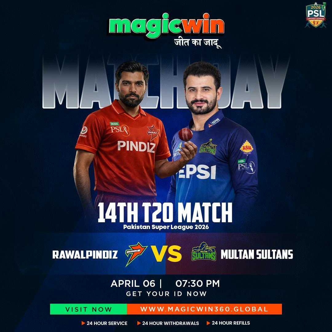 MagicWinIndia's tweet photo. @MagicWinIndia - Play on India’s Most Trusted Online Gaming Platform📱🏆

Register &amp; Win Big only on: https://t.co/KyXwihjwKf
We offer
•Cricket🏏 •Football⚽
•Tennis 🎾 •Casino games 🎰
&amp; 5000+ Online Games🔰

Our Services:
✅Upto 5% every deposit Bonus
✅Instant Withdrawal https://t.co/mA9eDVkVfz