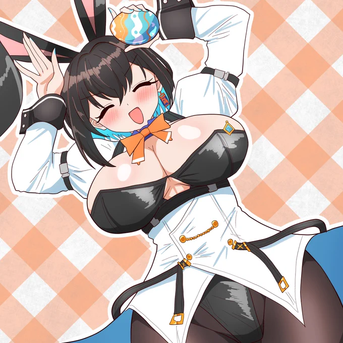 バニー祭り #おにかき
