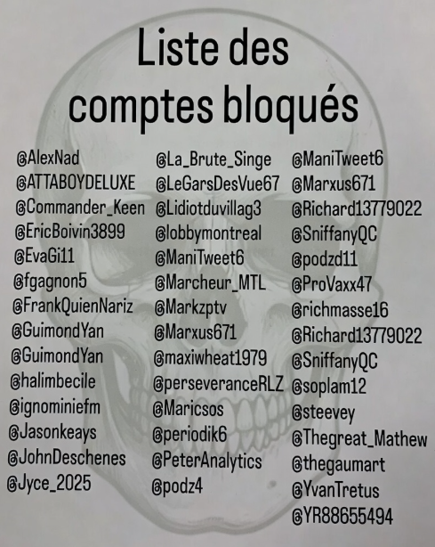 INDÉCRASSABLE QUÉBEC - RESSUSCITÉ - tweet media