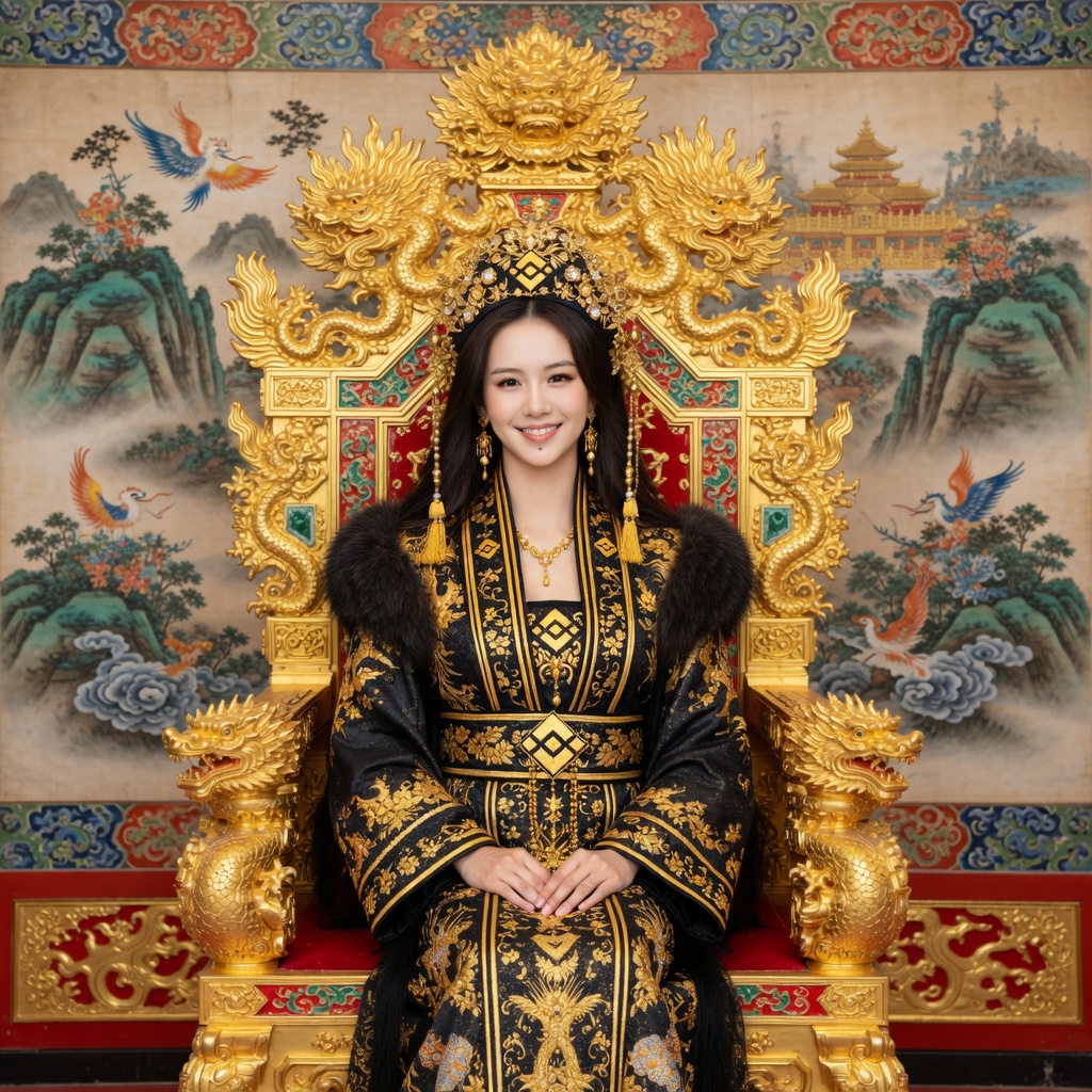 Binance Queen tweet media