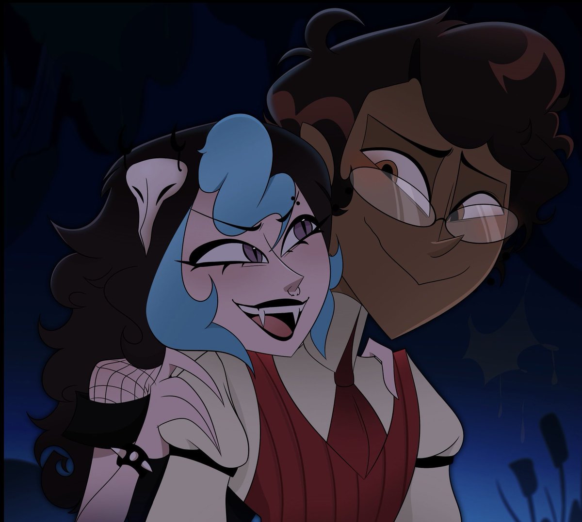 leo • 🕸️🦇 | ᶻz ♡ alastor's wife ♡ tweet media