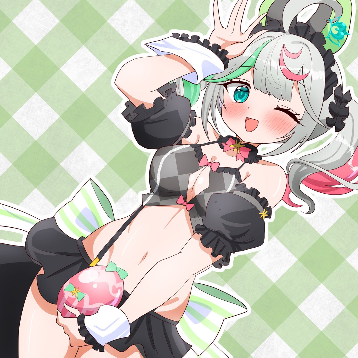 りくとん tweet media