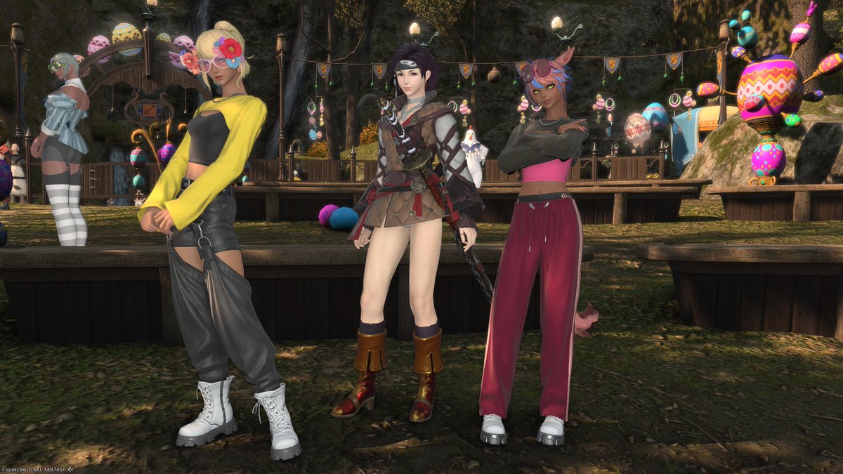 Turner Arks @FF14 Fenrir tweet media
