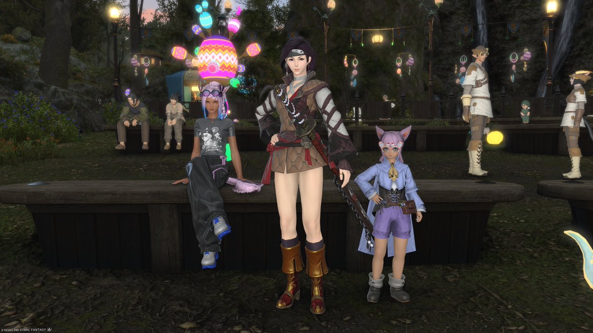 Turner Arks @FF14 Fenrir tweet media