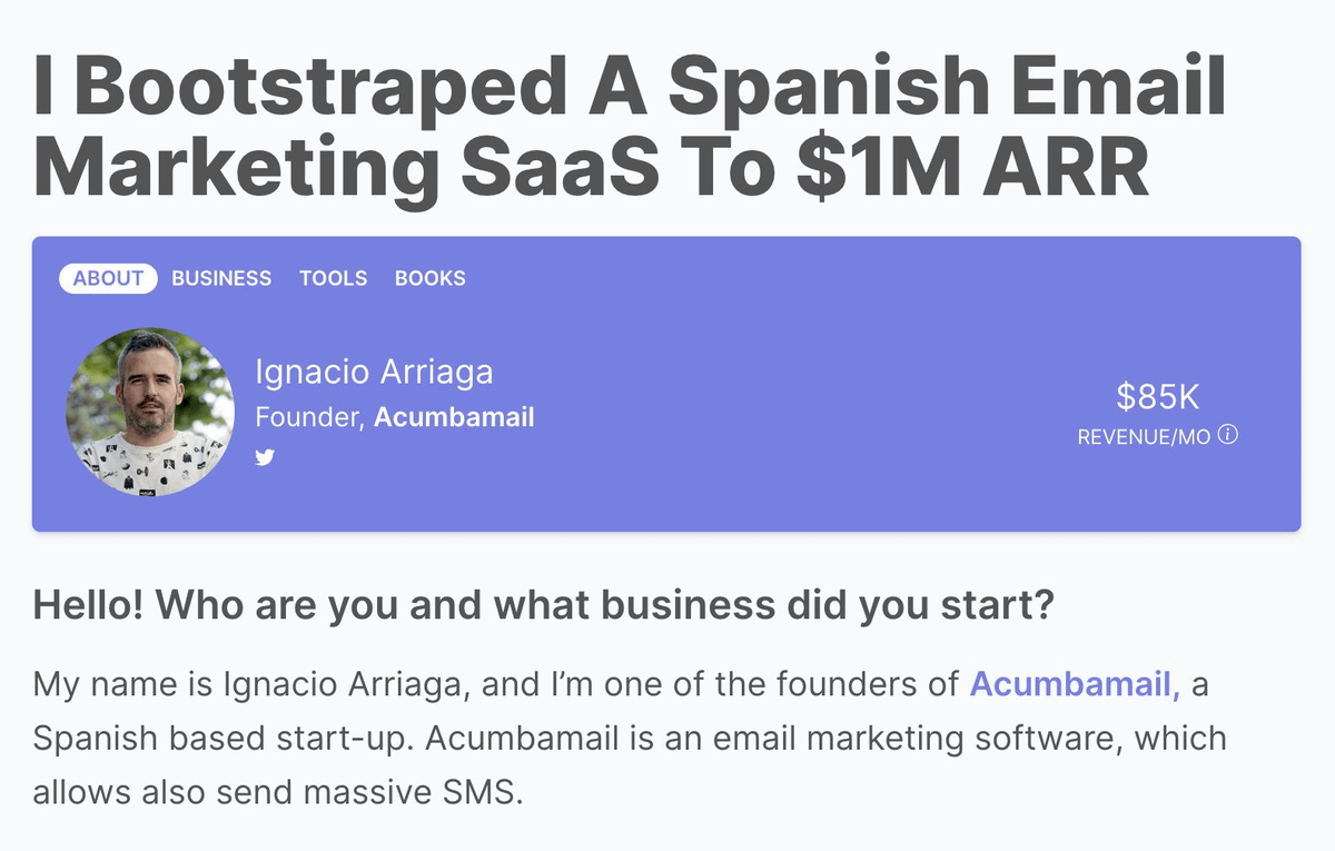 Starter Story tweet media