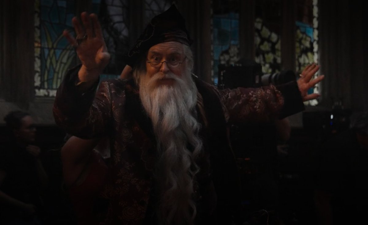 "Nitwit! Blubber! Oddment! Tweak!" - Albus Dumbledore

#HarryPotter