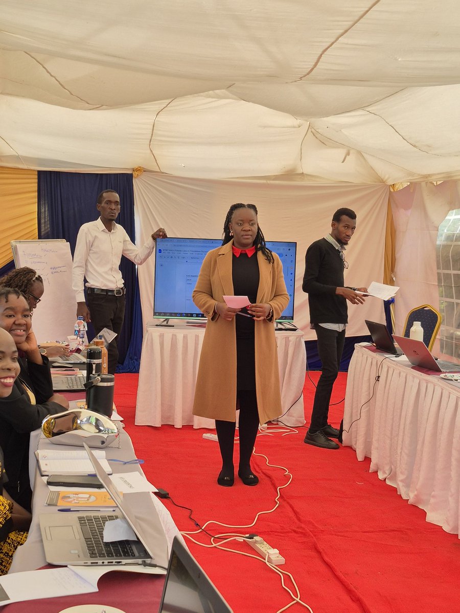 JrJoash's tweet photo. Strong policies require accessible information; youth leaders developed a Centralized WASH Repository  to compile key policies, research, and frameworks on water, sanitation, and hygiene.
Led by the Kisumu Youth WASH Parliament.
#DataIsKey #CommunityMatters #YouthWithSolution https://t.co/MLxfnaRKbq