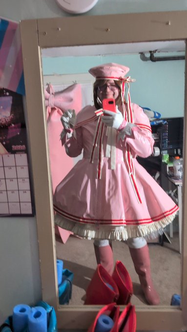 GracideaClub, PvcVee - 1 pic. Just many layered PVC Sakura things a few days ago, forgot to post, but why not now, my Easter post won't be ready till tomorrow~ https://t.co/OS5M0Pbx4K