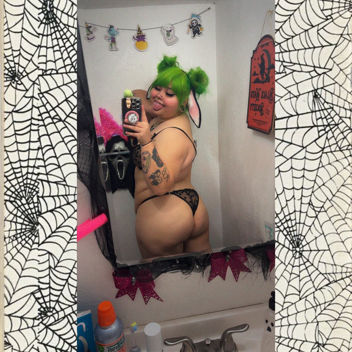 🖤 Spooky Bunny 🖤 tweet media