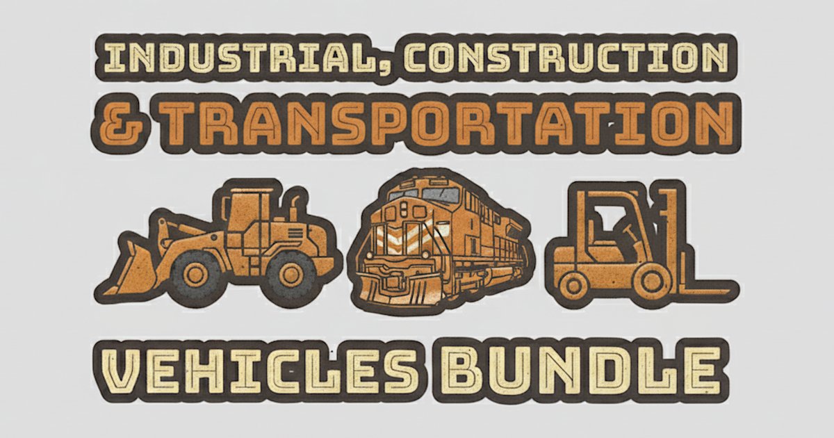 WSMGameStudio's tweet image. assetstore.unity.com/packages/templ…

WSM Industrial, Construction &amp;amp; Transportation Vehicles Bundle for Unity 3D!

Available on the Unity Asset Store!

#madewithunity #indiegamedev #unityassetstore #gameasset #unity #gamedev #indiedev @madewithunity @unityengine @unitygames @AssetStore