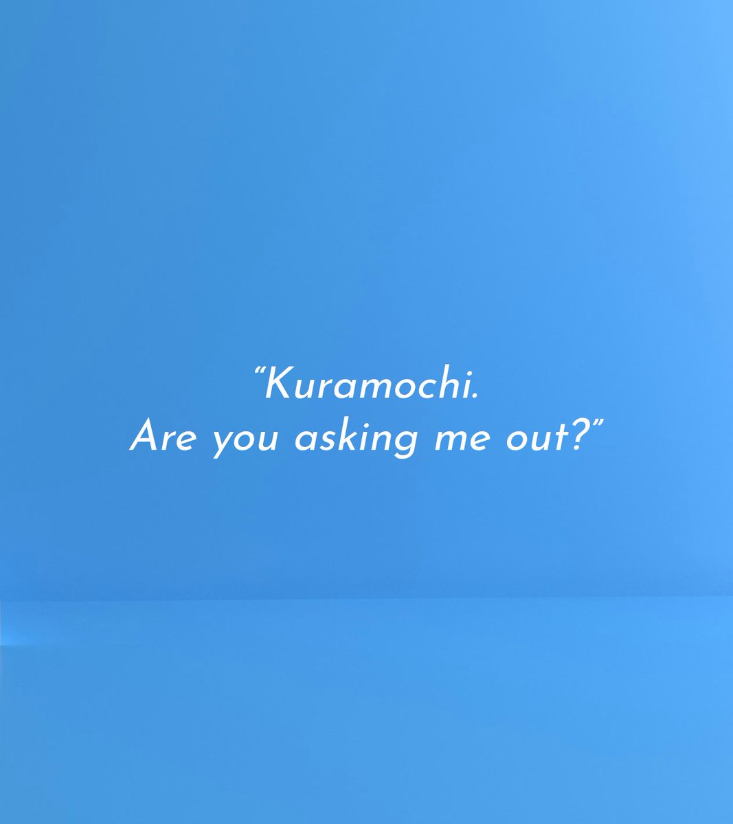 BABY STEPS
#kuraryou
rated t 
ongoing (~5.5k so far)  

• canon divergence
• kid fic (kinda)
• slow burn (slooooow)

ryousuke isn't exactly the easiest person to get close to.

🔗 in replies ↓ 
#daiyanoace #aceofdiamond #daiyaficpromo #krryweekend2026