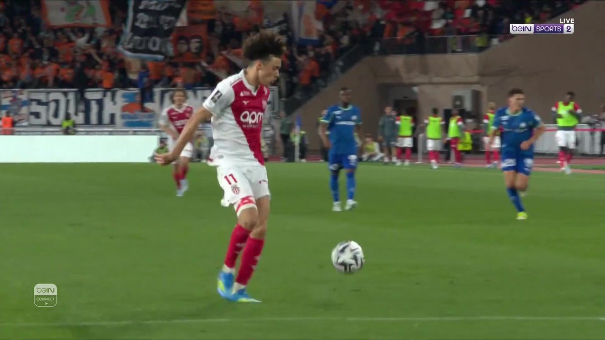 ألكسندر غولوفين يسجل الهدف الأول لصالح موناكو بمرمى مارسيليا 