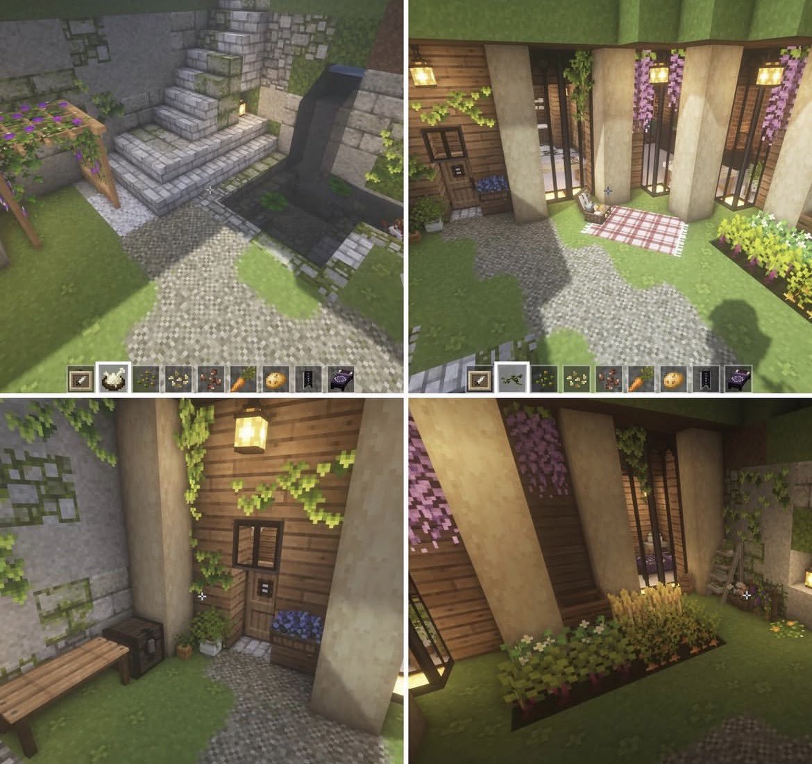 Idk why I keep trying to “go big or go home” with my WoW house. Instead I need to play to my strengths; create something similar to what I usually make in Minecraft. Nothing elaborate, just whimsical.