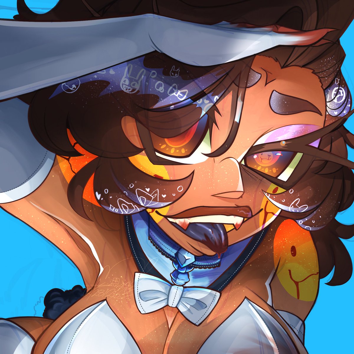 ☽。⋆ bonesydied tweet media