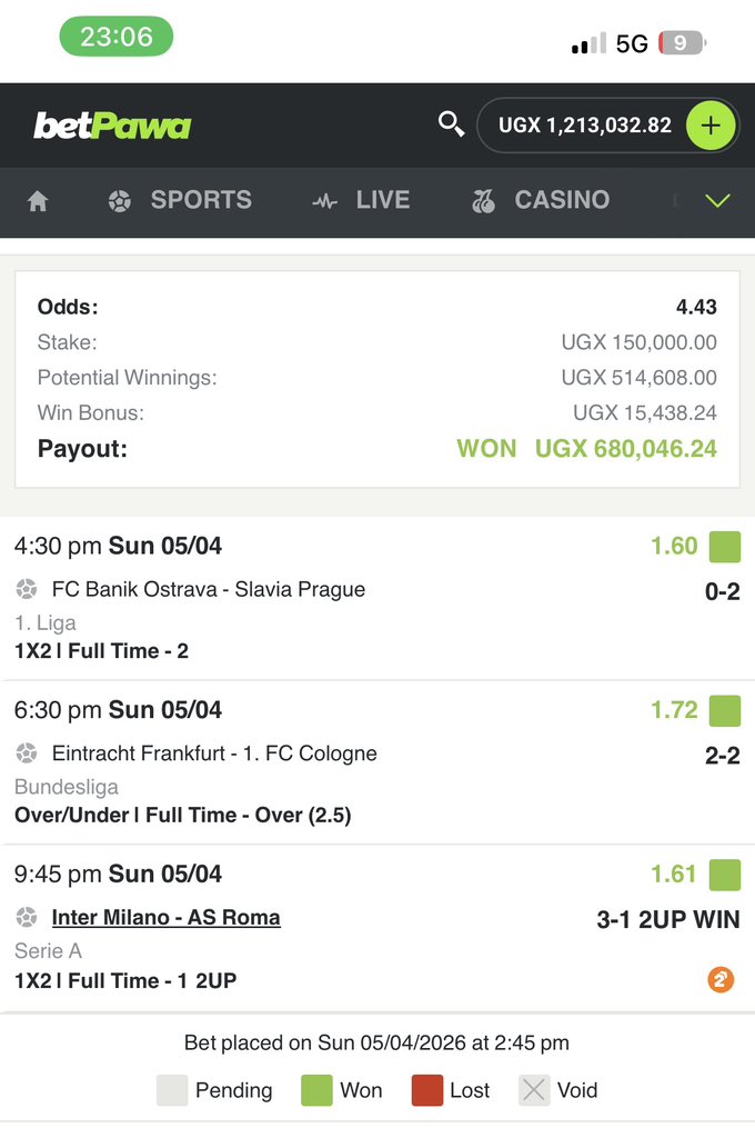 Omusunsuzi Ronald tweet media