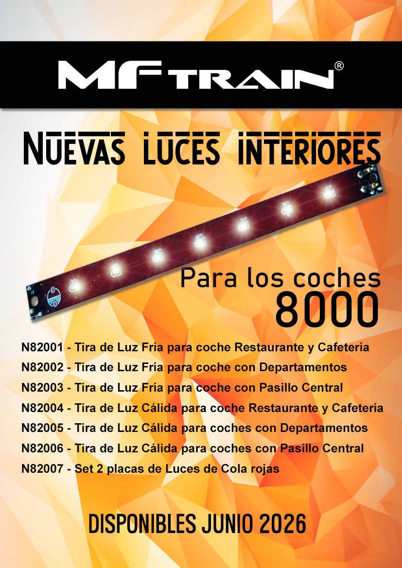 MFTrain Modelismo Ferroviario tweet media